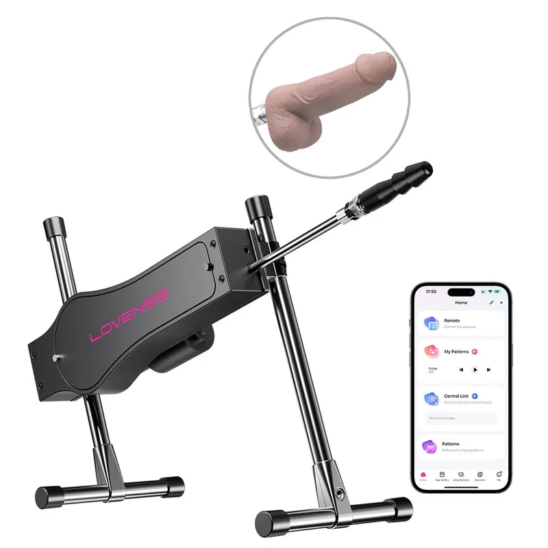 Lovense Sexmaschine per App steuerbar