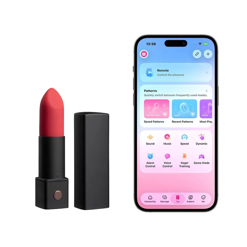 Lovense Minivibrator „Exomoon“ per App steuerbar