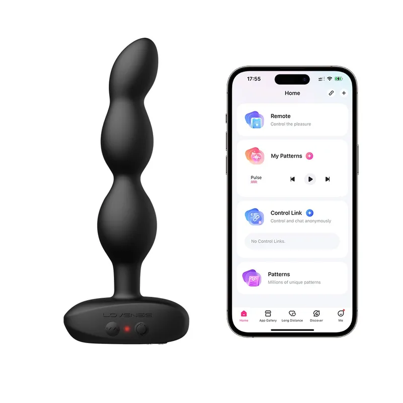 Lovense Analvibrator „Ridge“ per App steuerbar