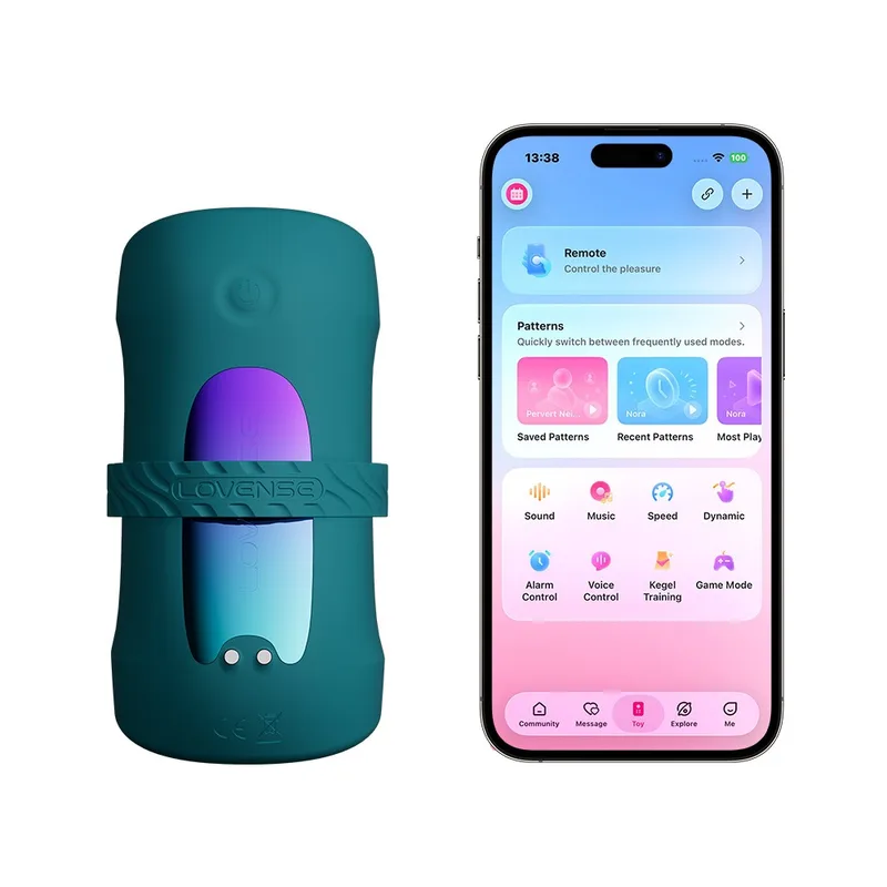 Lovense Masturbator „Gush 2“ per App steuerbar