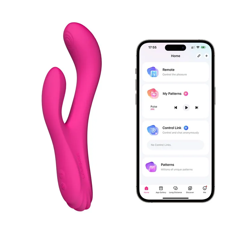 Lovense Rabbitvibrator „Osci 3“ auch per App steuerbar