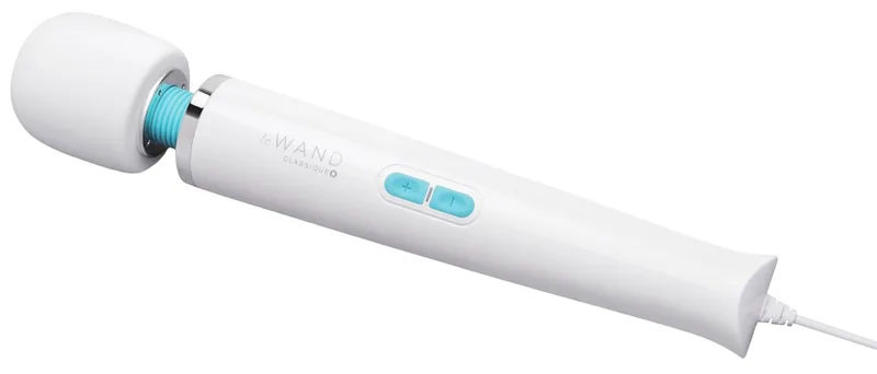 le Wand Massagestab „Classique Plug-In“ mit 10 Vibrationsmodi