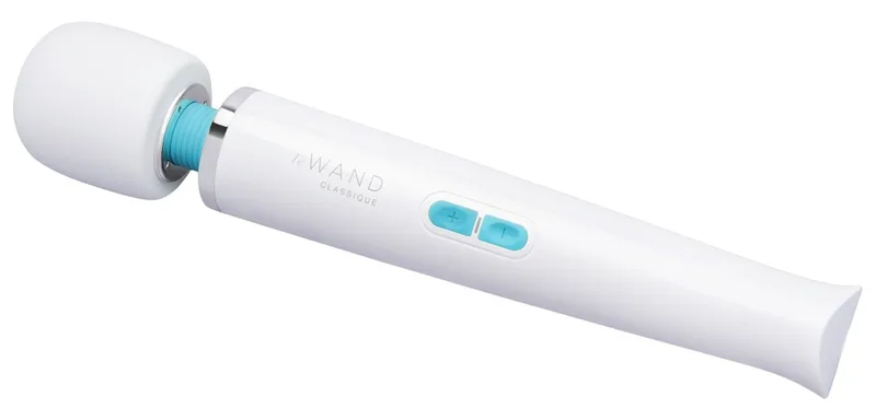 le Wand Massagestab „Classique Rechargeable“ mit 10 Vibrationsmodi