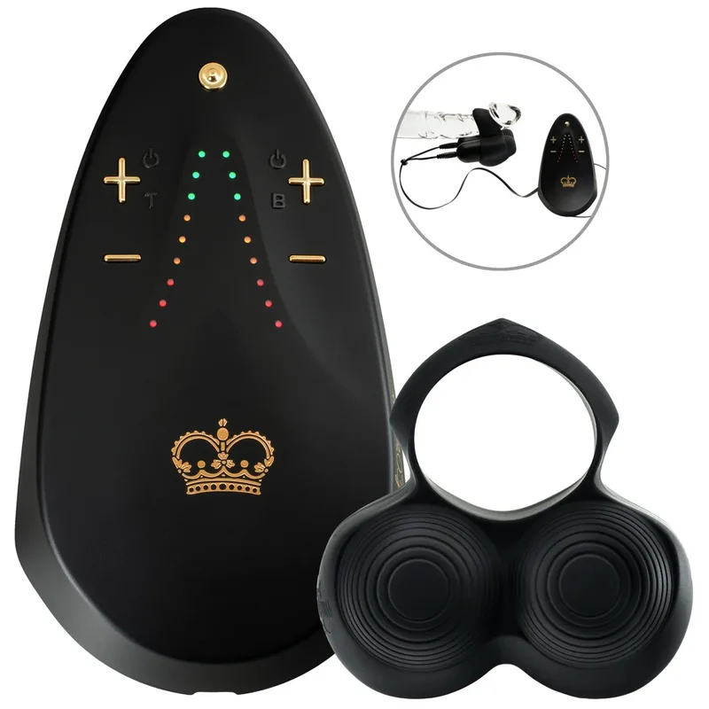 Hot Octopuss Vibro-Penisring „Jett Turbo“ zur Frenulum-Stimulation
