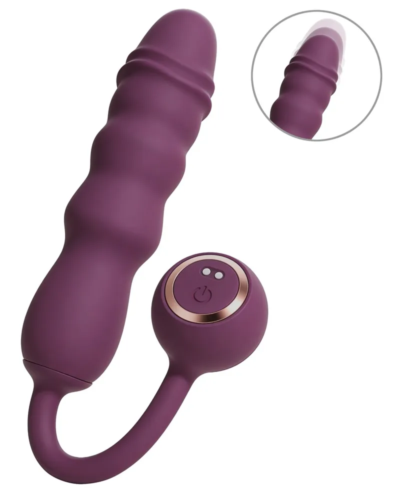 JAVIDA Vibro-Ei mit Stoßfunktion