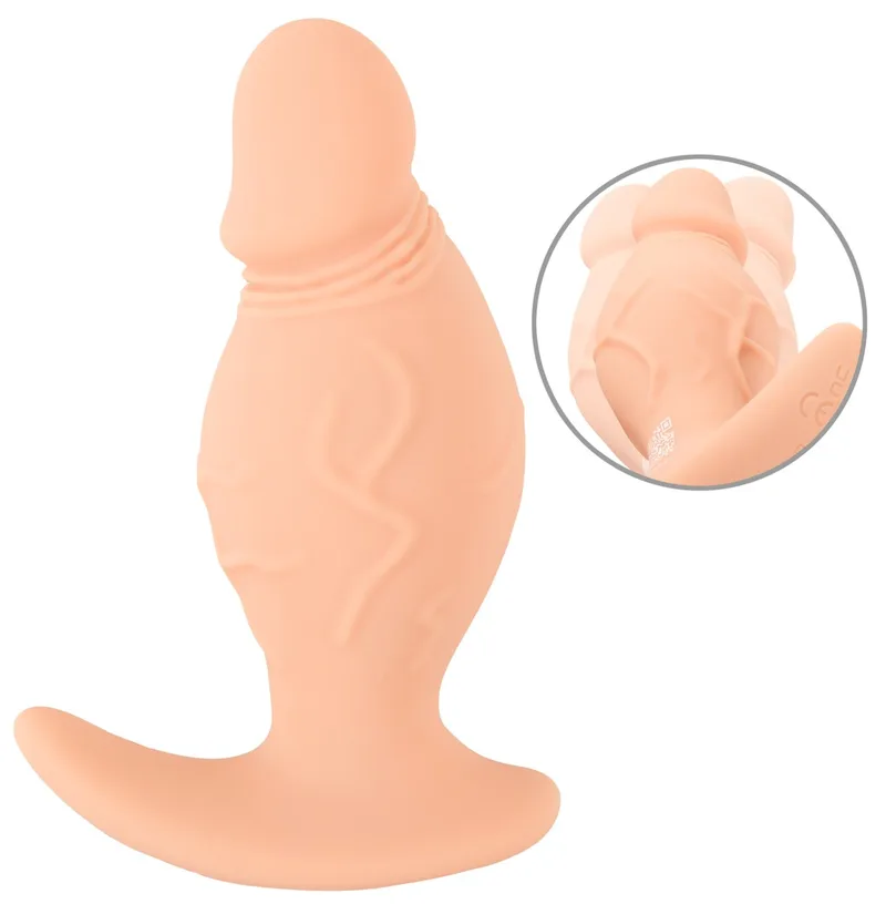 Realistixxx Vibro-Analplug „RealPlug“ mit Rotation