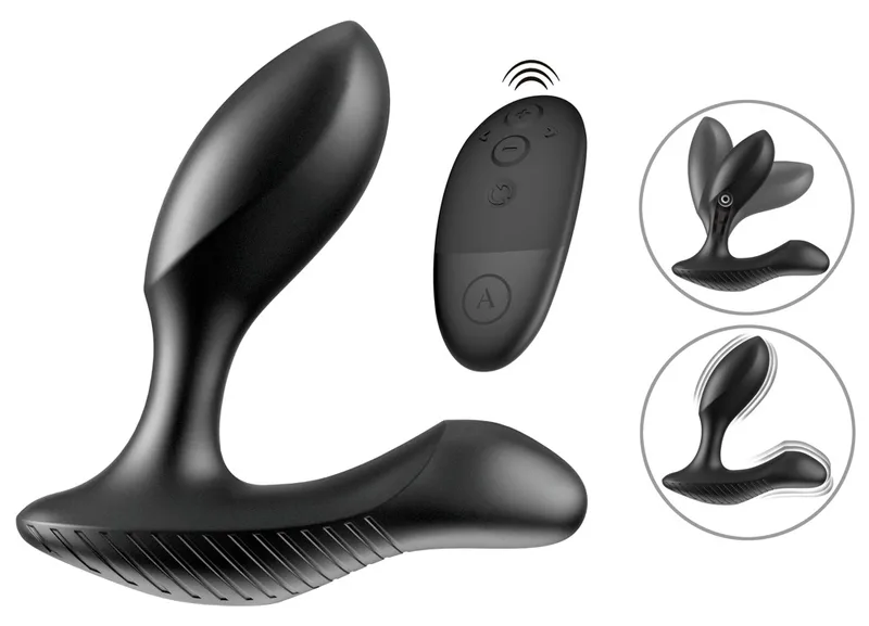 Arcwave Analvibrator „Perk“ mit Fernbedienung