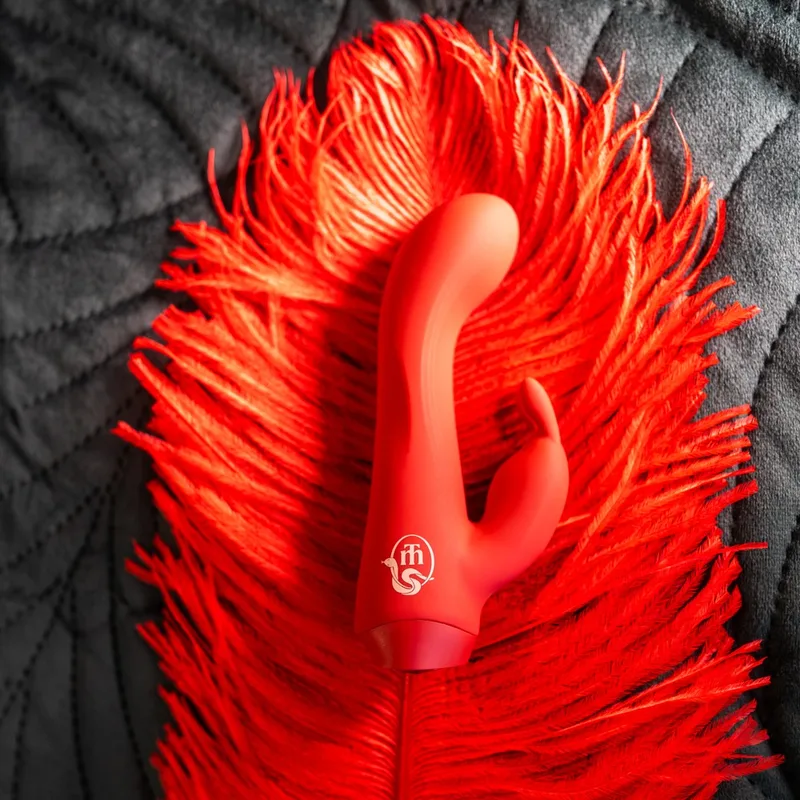 Maison Tabou Mini-Rabbitvibrator „Maison Tabou“ mit starker tiefgehender Vibration (10 Modi)