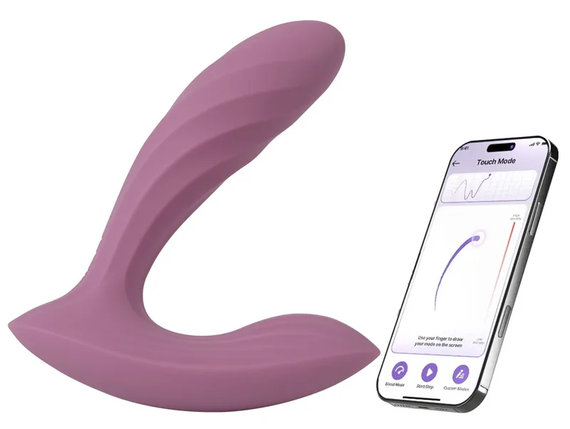 SVAKOM Panty-Vibrator „Erika Plus“ mit Stoß-Funktion