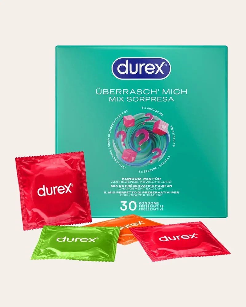 Durex Kondom-Mix „Überrasch’ Mich“