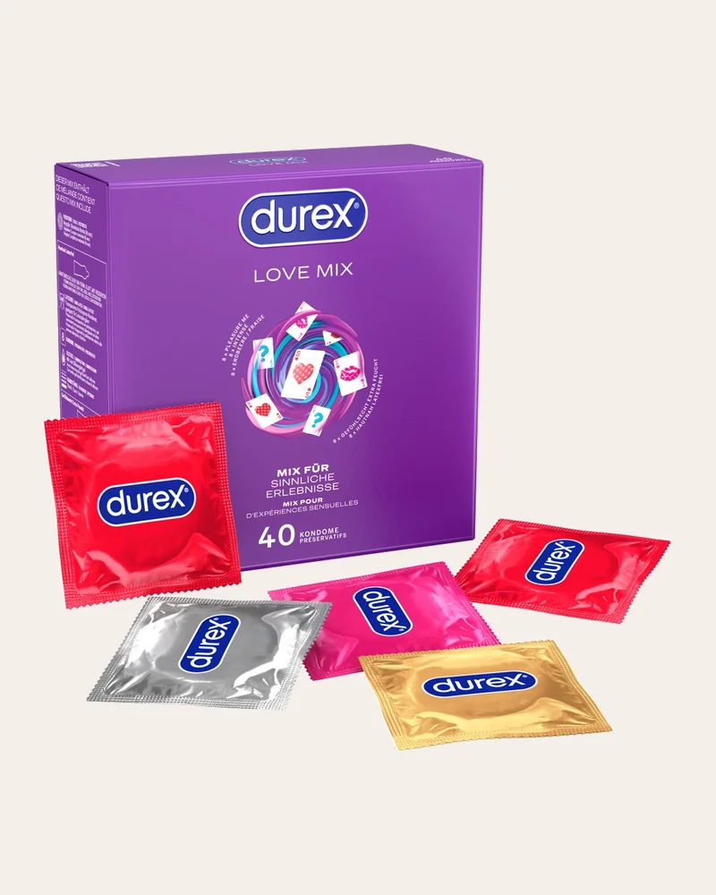 Durex Kondom-Set „Love Mix“ mit 5 spannenden Sorten