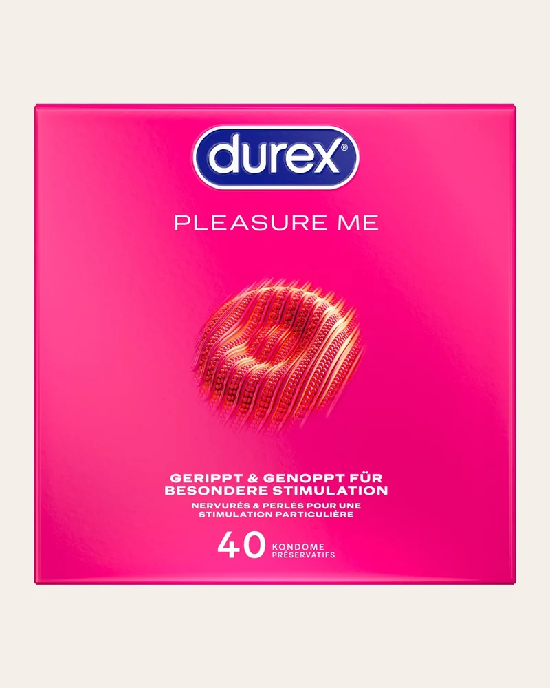 Durex Kondome „Pleasure Me“ mit Noppen und Rillen