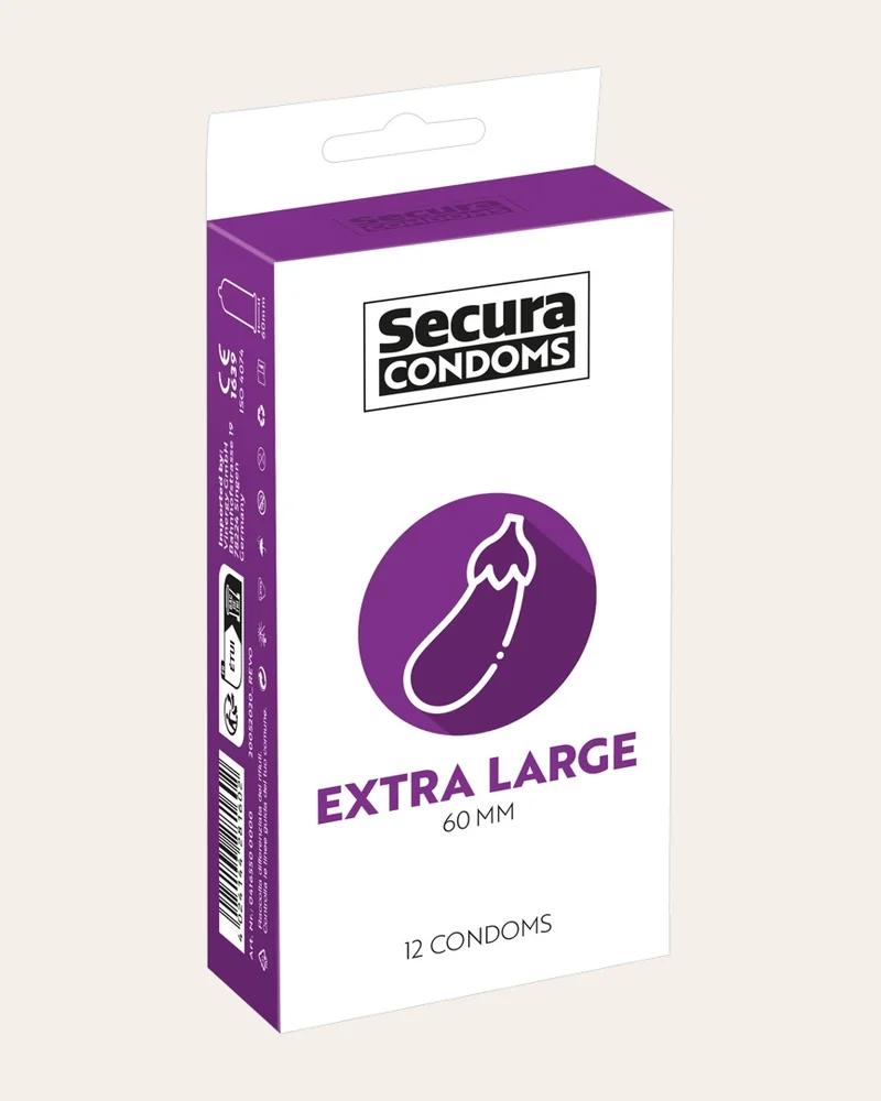 Secura Kondome „Extra Large“