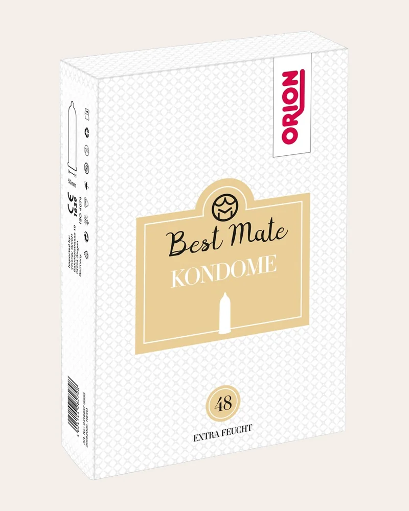 Best Mate Kondome „Verhütungskünstler“ extra feucht