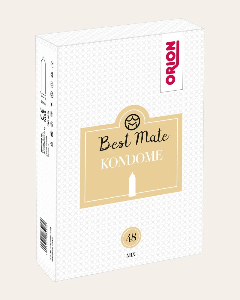 Best Mate Kondome „Verhütungskünstler“ 4-Sorten-Mix