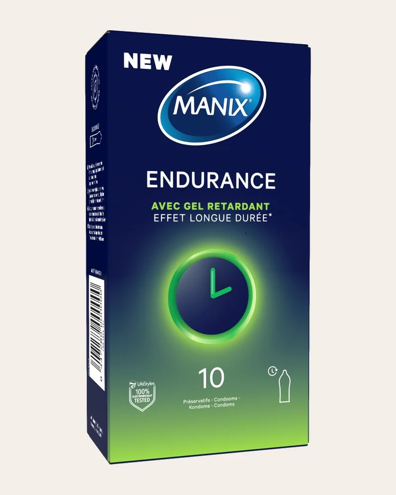 Manix Kondome „Endurance“, aktverlängernd