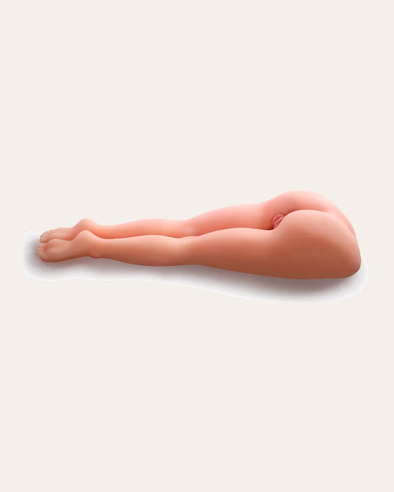 Masturbator „Fuck me Silly 3 Mega Masturbator“, mit Beinen und Füßen