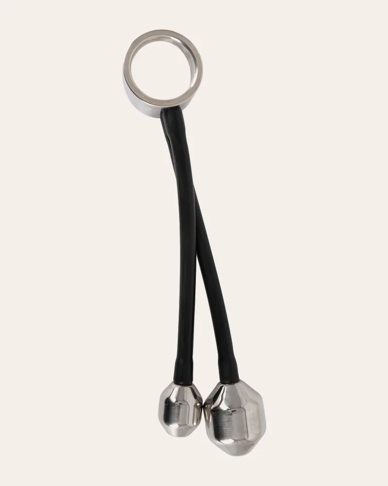 You2Toys Penisring „Cock ring & Ass plugs“ mit 2 schweren Plug-Gewichten