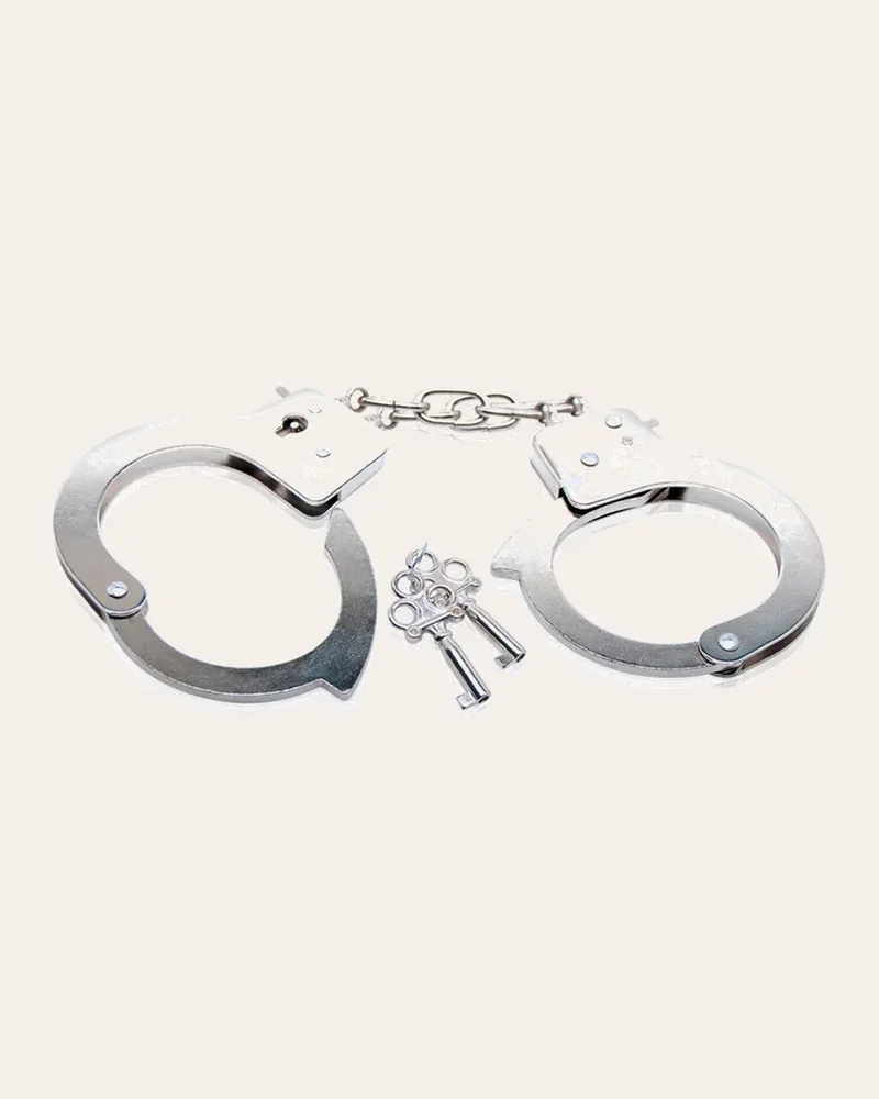 Fetish Fantasy Series Handschellen „Beginner’s Metal Cuffs“, mit Sicherheitsbügel