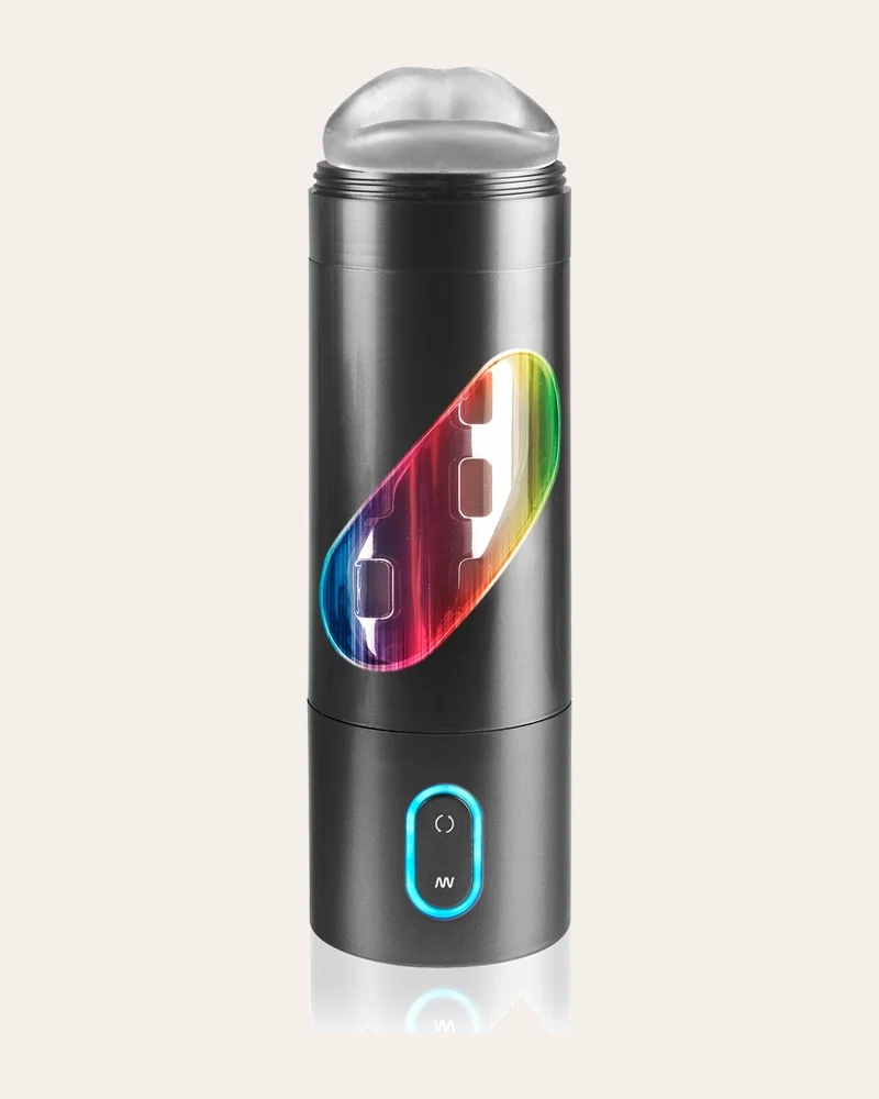 PDX Extreme Masturbator „Rechargeable Roto-Bator Mouth“ mit Rotation