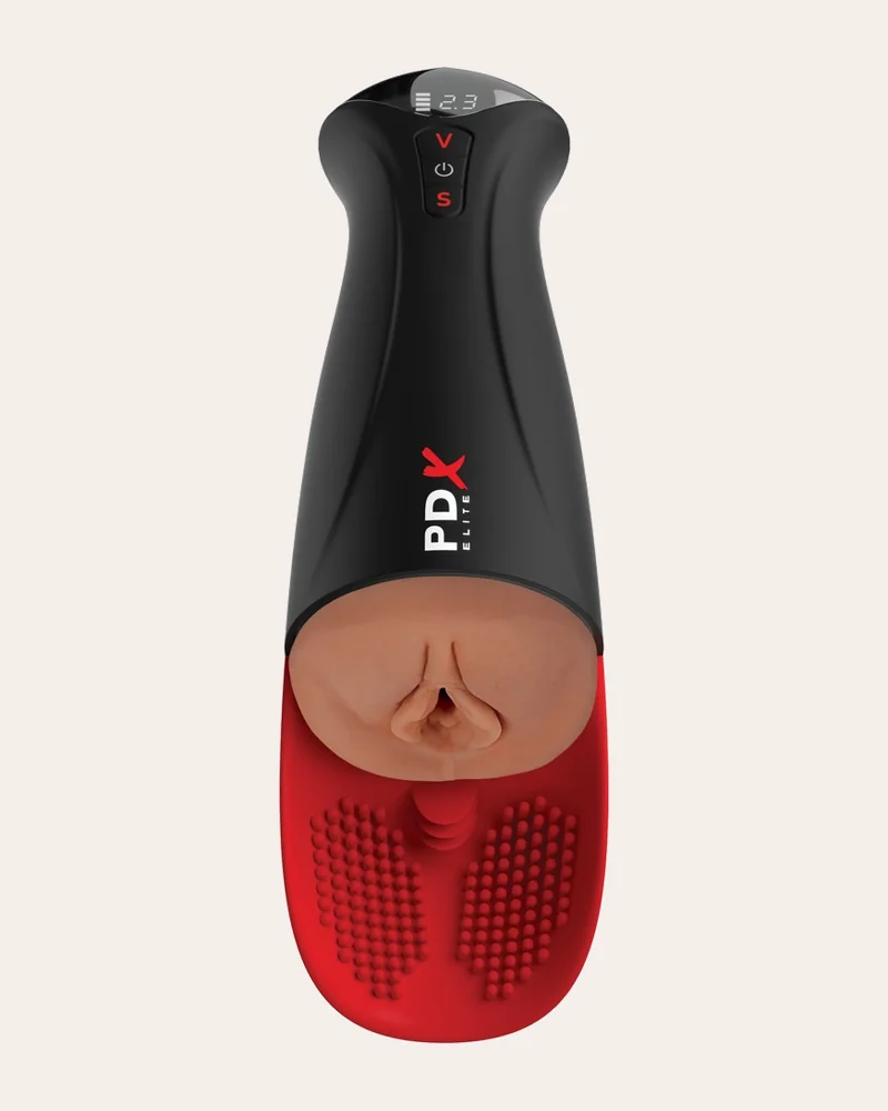 PDX Elite Masturbator „Fuck-O-Matic Pro XL“ mit Hyper Pulse Hodenmassage