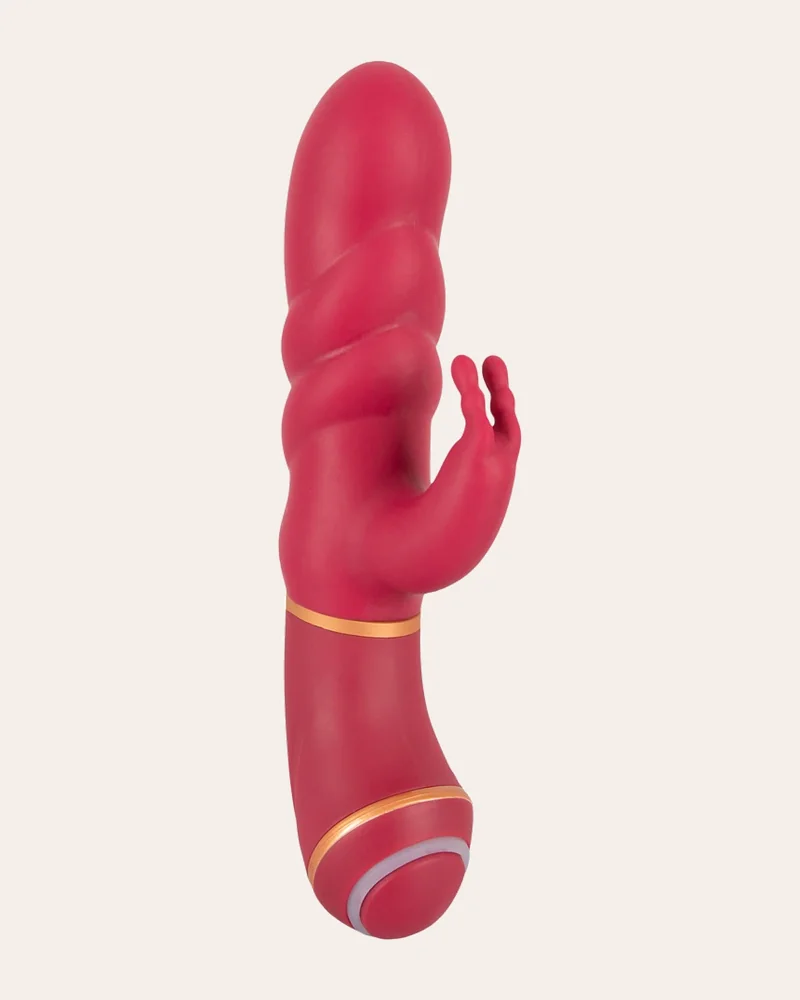 O Lovers Rabbitvibrator „O Lovers Rabbit“, 19 cm, mit 2 Motoren