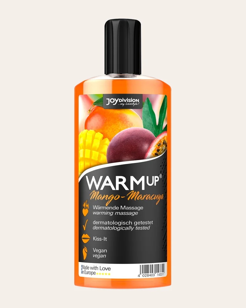 Joydivision Präparate Massageliquid „WARMup“ mit Wärme-Effekt