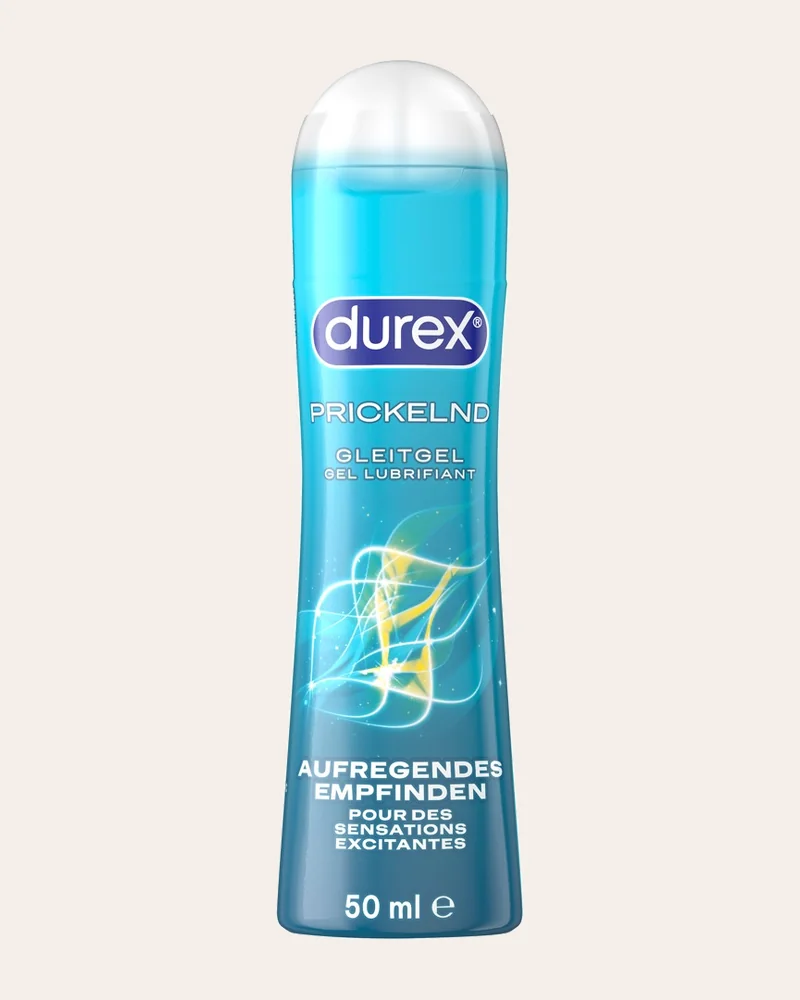 Durex Gleitgel „Play Prickelnd“ auf Wasserbasis