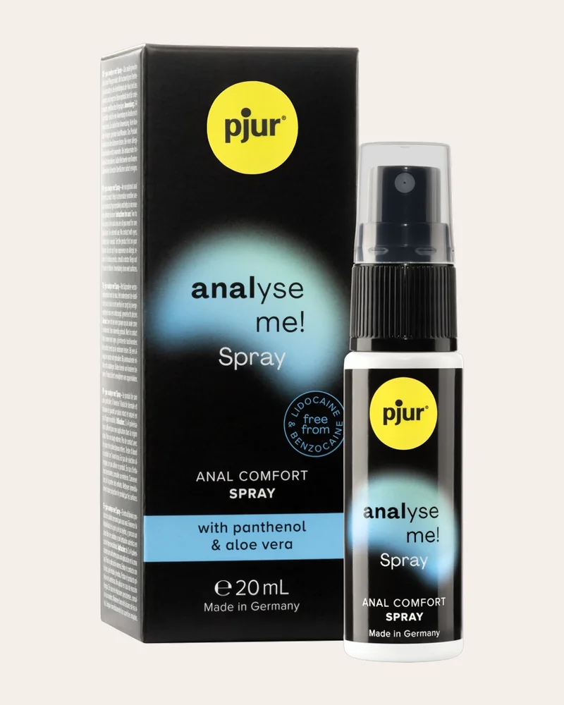 Pjur Analspray „analyse me“ für mehr Komfort