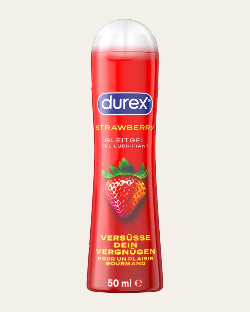 Durex „Durex Play Sweet Strawberry“, mit Erdbeer-Aroma