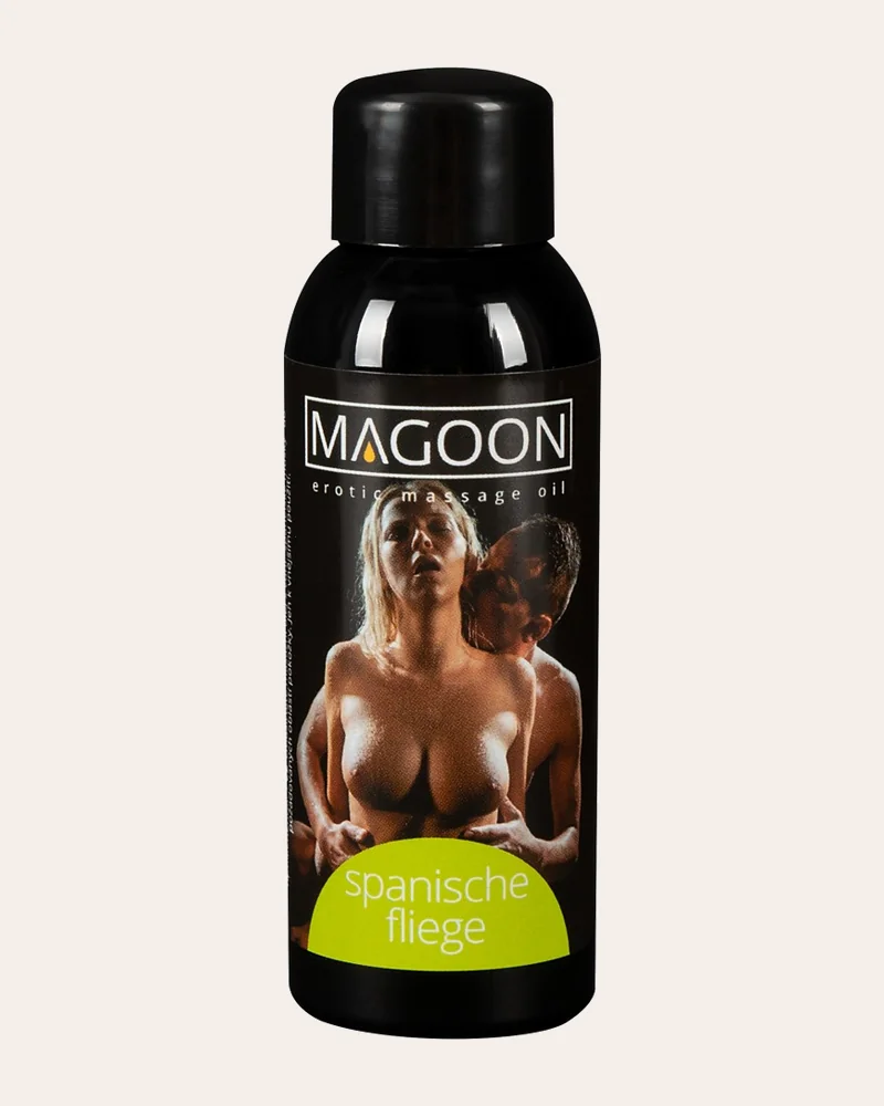 Magoon Massageöl „Erotic Massage Oil Spanische Fliege“ mt Duft
