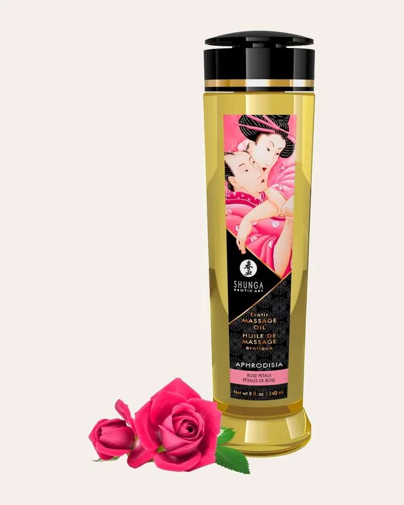 Shunga Massage-Öl aus 100% natürlichen Ölen