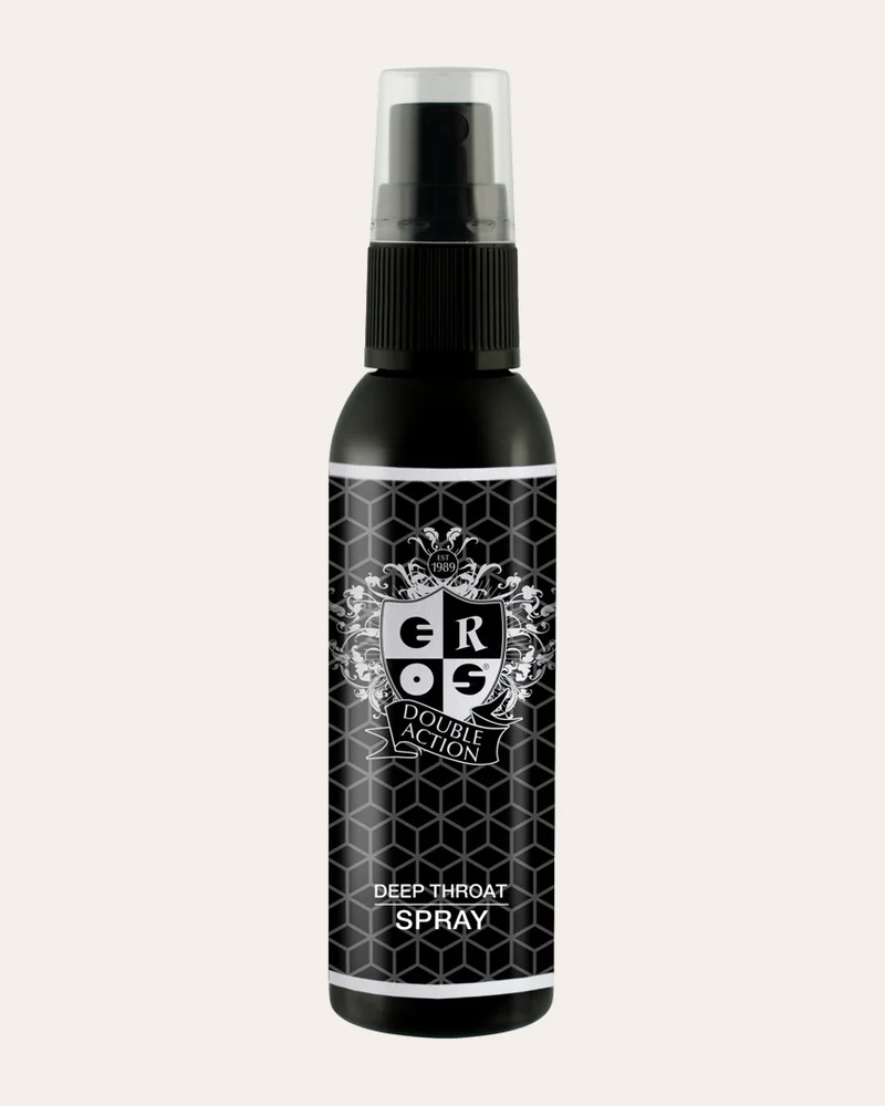 Eros Mundspray „Double Action Deep Throat Spray“ für Oralsex
