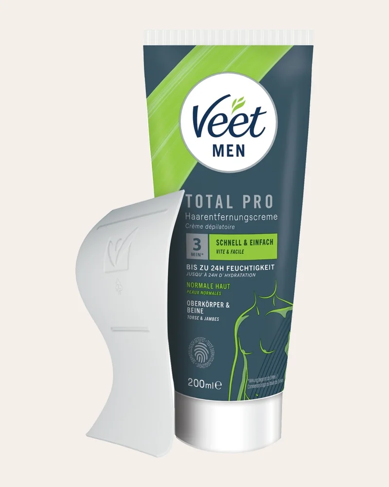 Veet Enthaarungscreme „Men TOTAL PRO“ für seinen Oberkörper & Beine