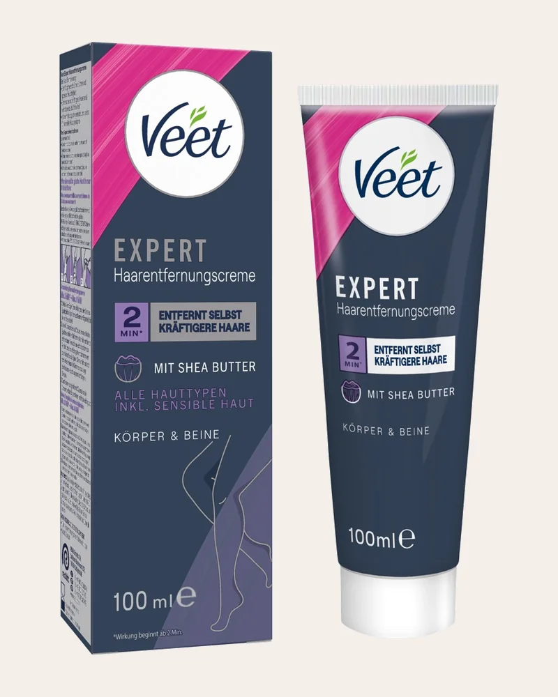 Veet Enthaarungscreme „EXPERT“ für Körper & Beine