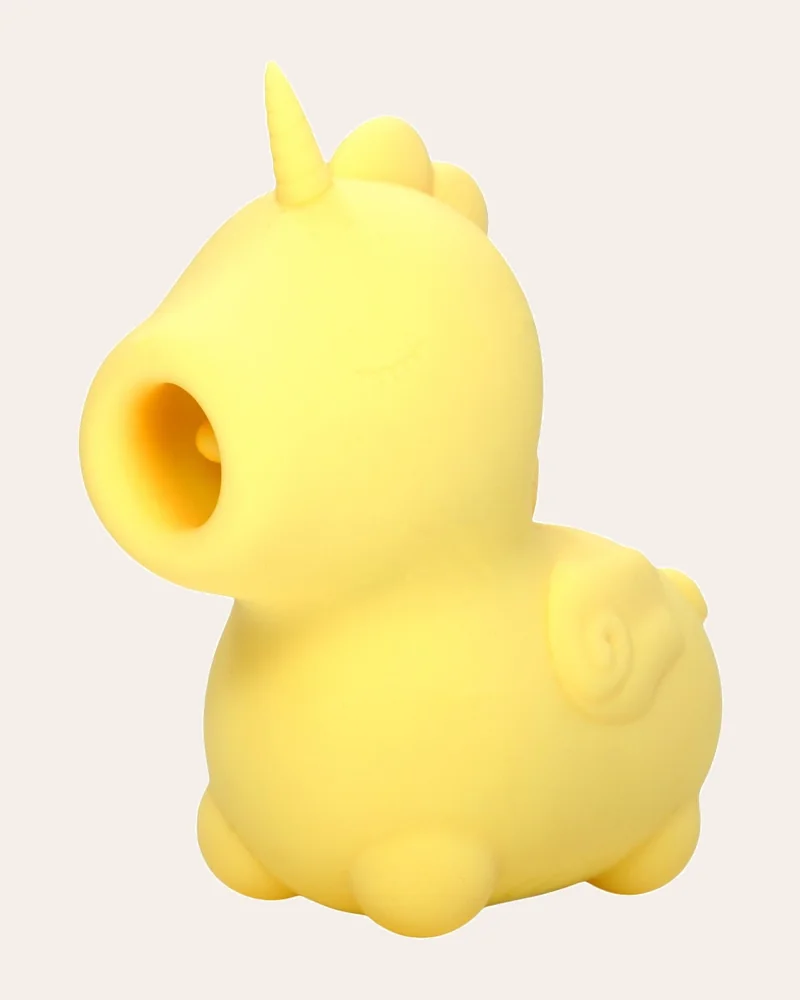Unihorn Auflegevibrator „Bean Blossom“ im niedlichen Einhorn-Design