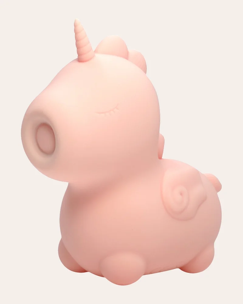 Unihorn Auflegevibrator „Heart Throb“ im niedlichen Einhorn-Design
