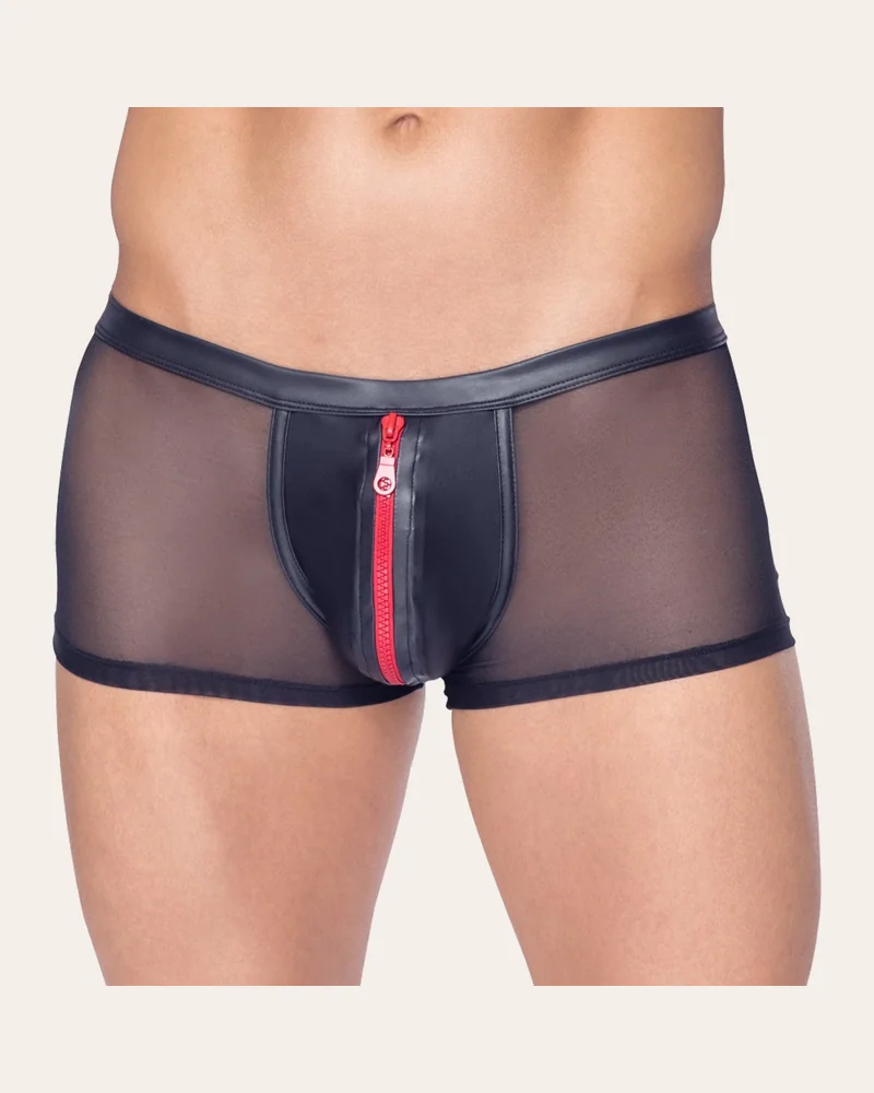 la finesse secteur Pants aus Powernet mit Bund und Beutel im Mattlook