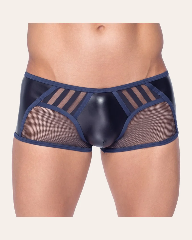 finesse HOMME Pants aus Powernet mit Beutel im Mattlook