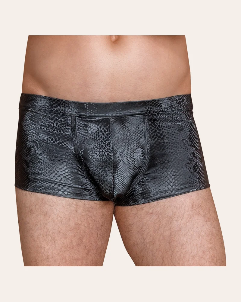 NEK Pants in mattglänzender Schlangenhaut-Optik