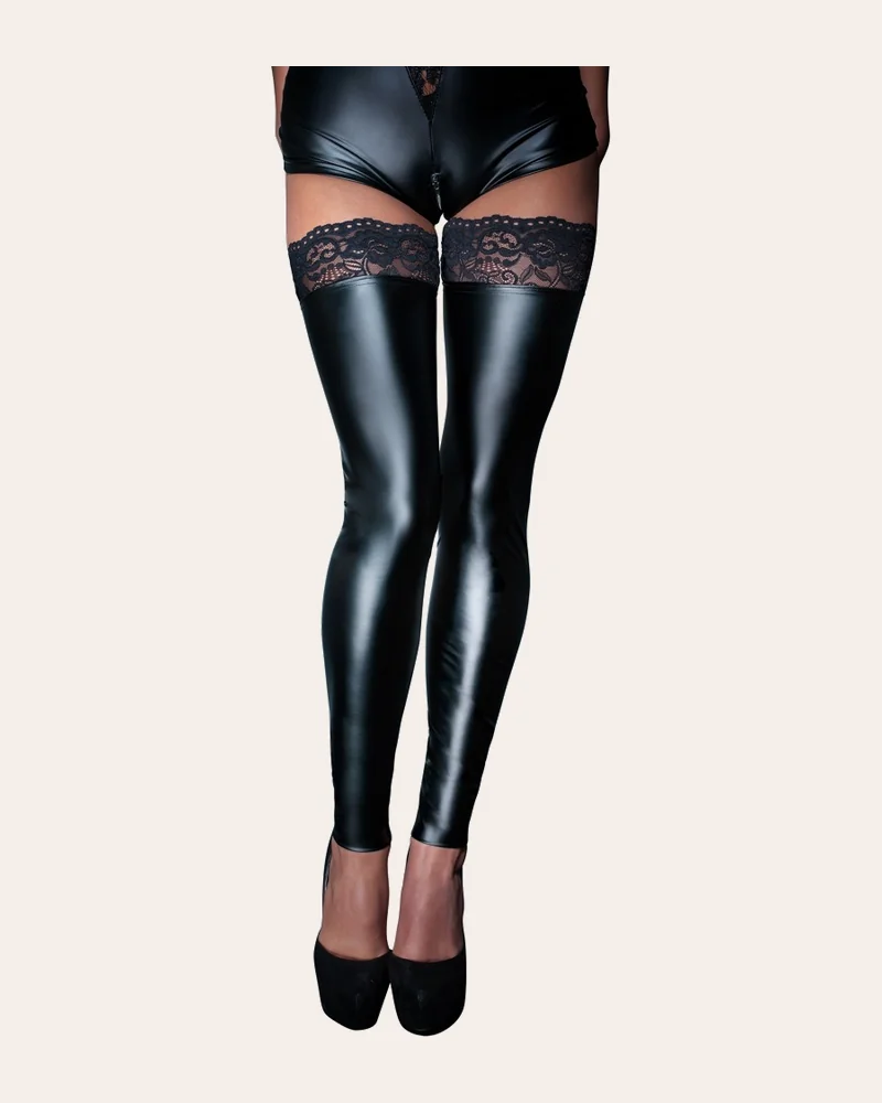 Noir Overknees „Diva Exclusive“ im Mattlook