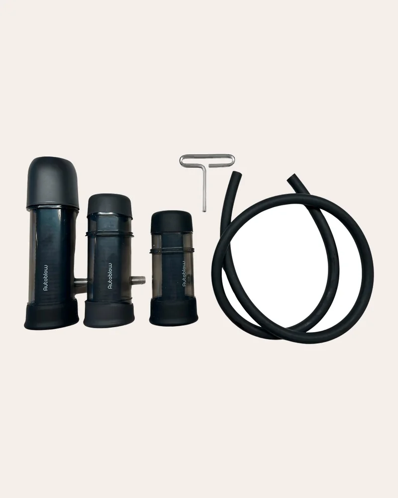Zubehör „Large Accessories Pack“ für VacuGlide von Autoblow