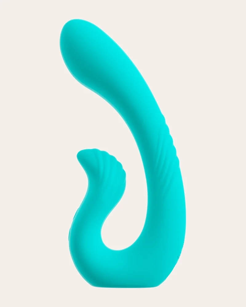 beau coeur Doppelvibrator „NAIRA“ mit 2 x 10 Vibrationsmodi