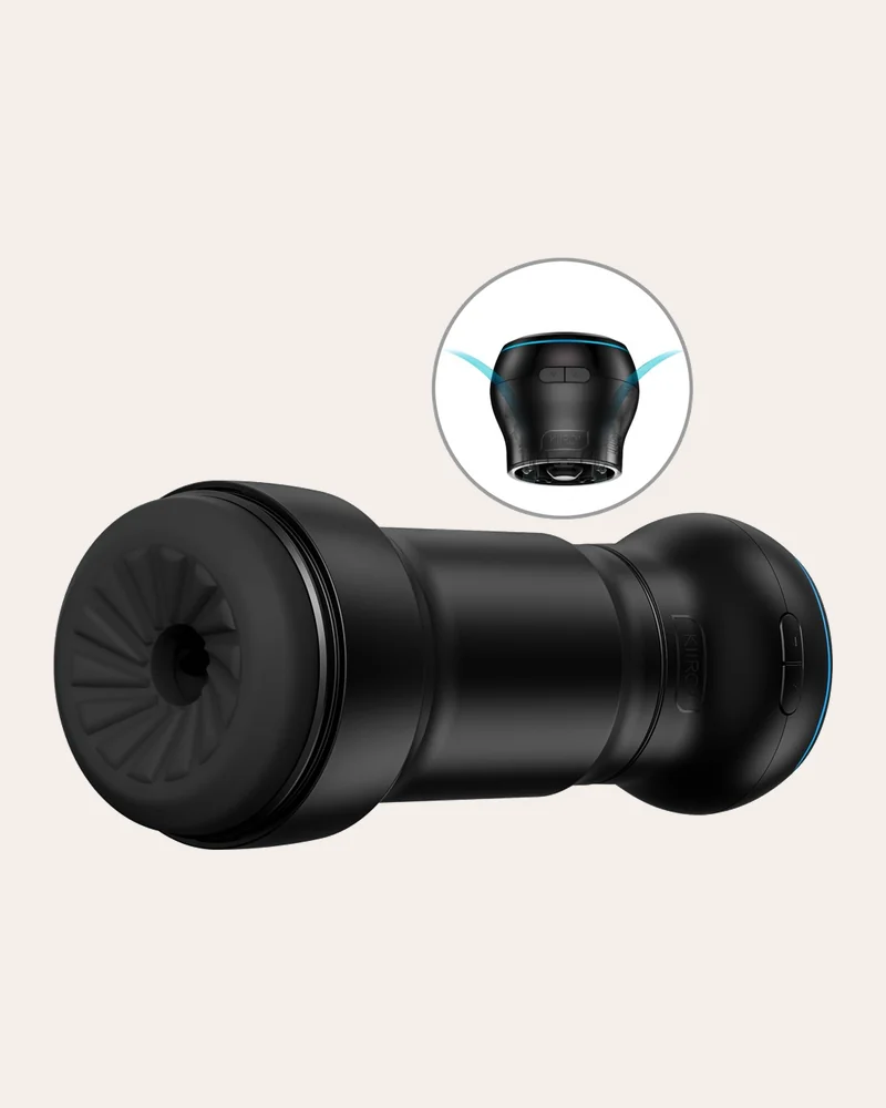 Kiiroo 2-teiliges Masturbator-Set „PowerBlow + Feel Pocket Stroker Combo“
