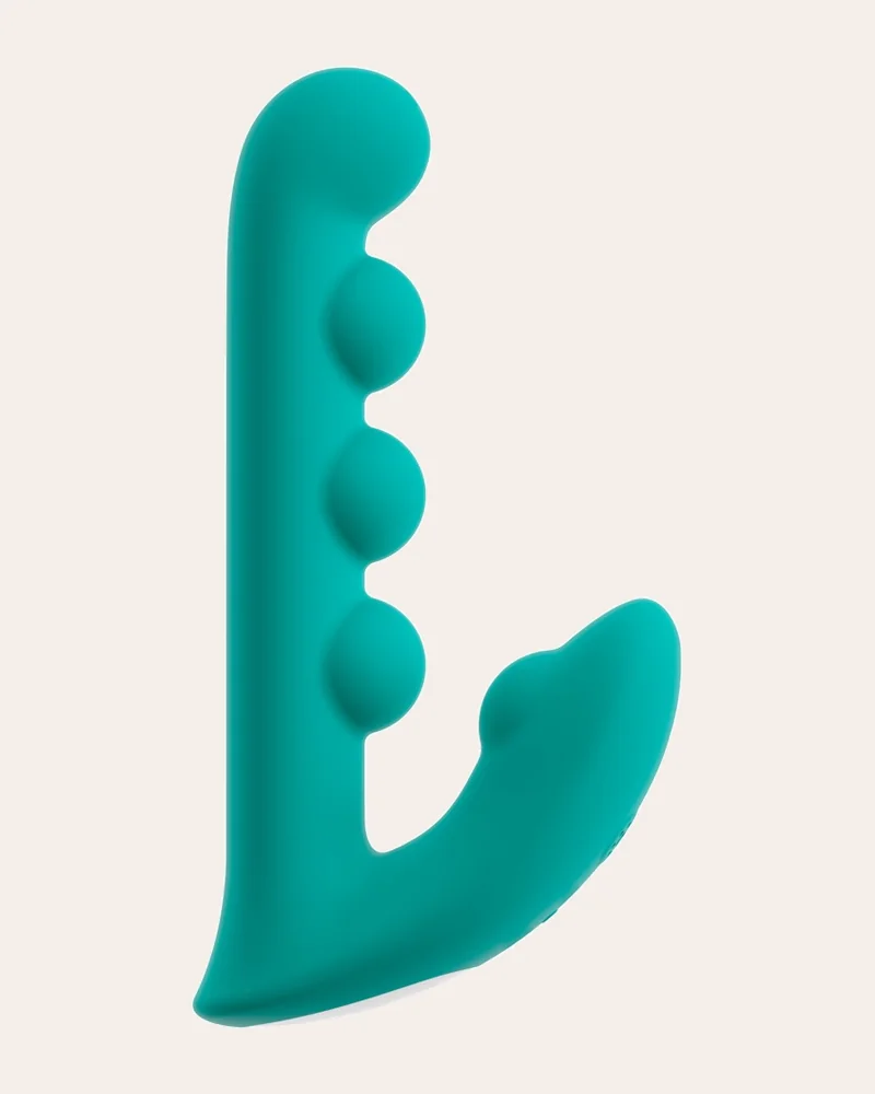 beau coeur Rabbitvibrator „SYLORA“ mit Vibrokugeln